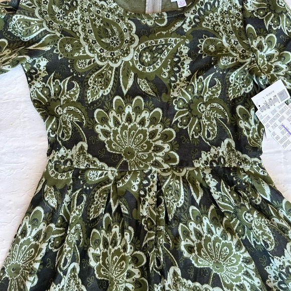 ✨NWT✨ LuLaRoe Amelia Dress Size Large - Picture 7 of 9